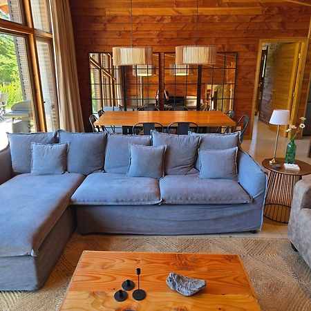 Peuma Lodge Patagonia Futaleufú エクステリア 写真