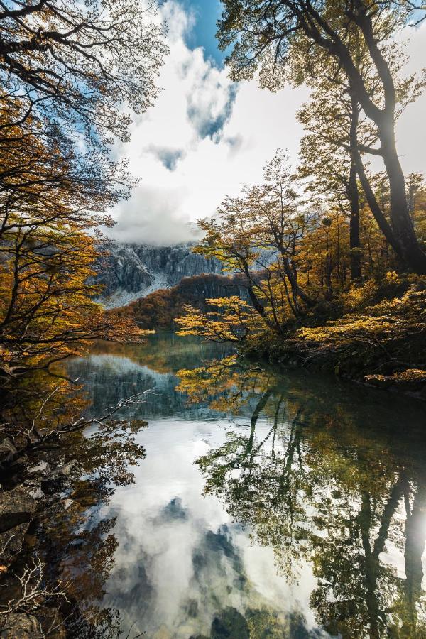 Peuma Lodge Patagonia Futaleufú エクステリア 写真
