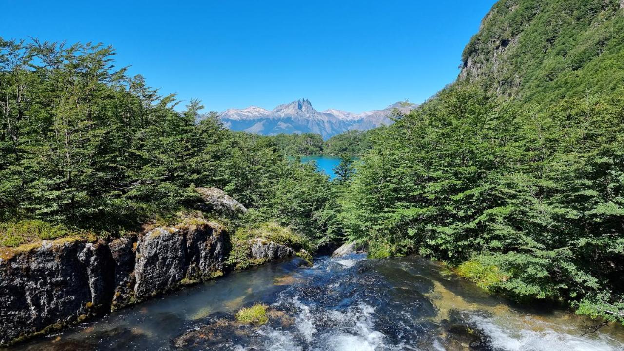 Peuma Lodge Patagonia Futaleufú エクステリア 写真