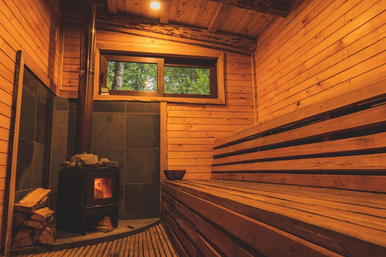 Peuma Lodge Patagonia Futaleufú エクステリア 写真
