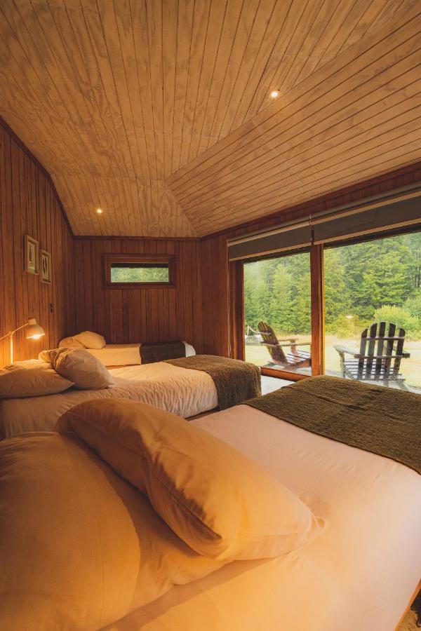 Peuma Lodge Patagonia Futaleufú エクステリア 写真