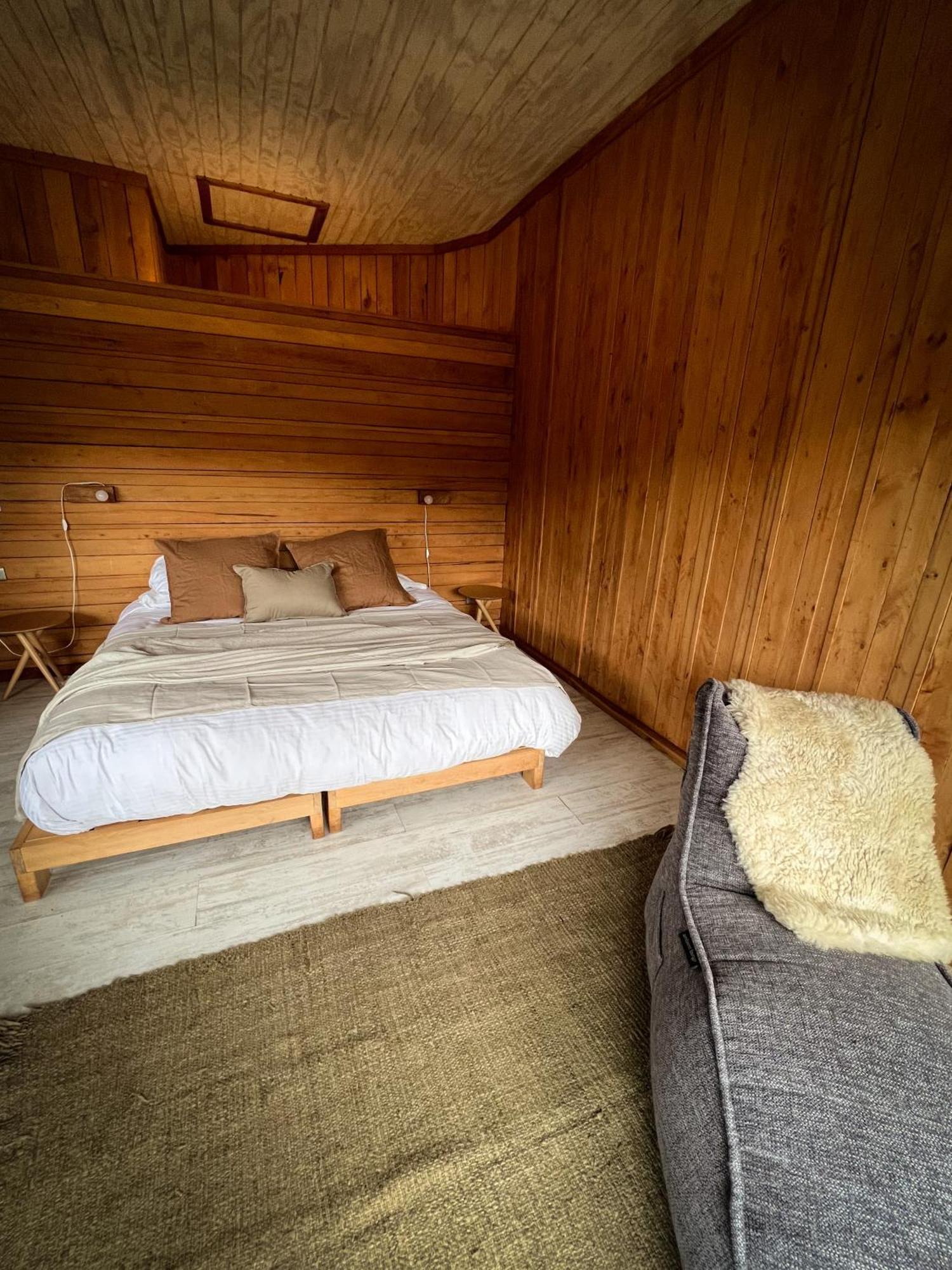 Peuma Lodge Patagonia Futaleufú エクステリア 写真