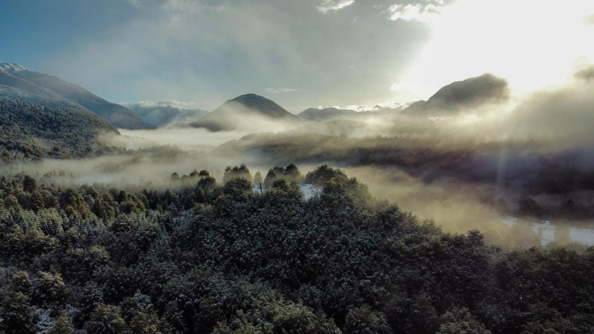 Peuma Lodge Patagonia Futaleufú エクステリア 写真
