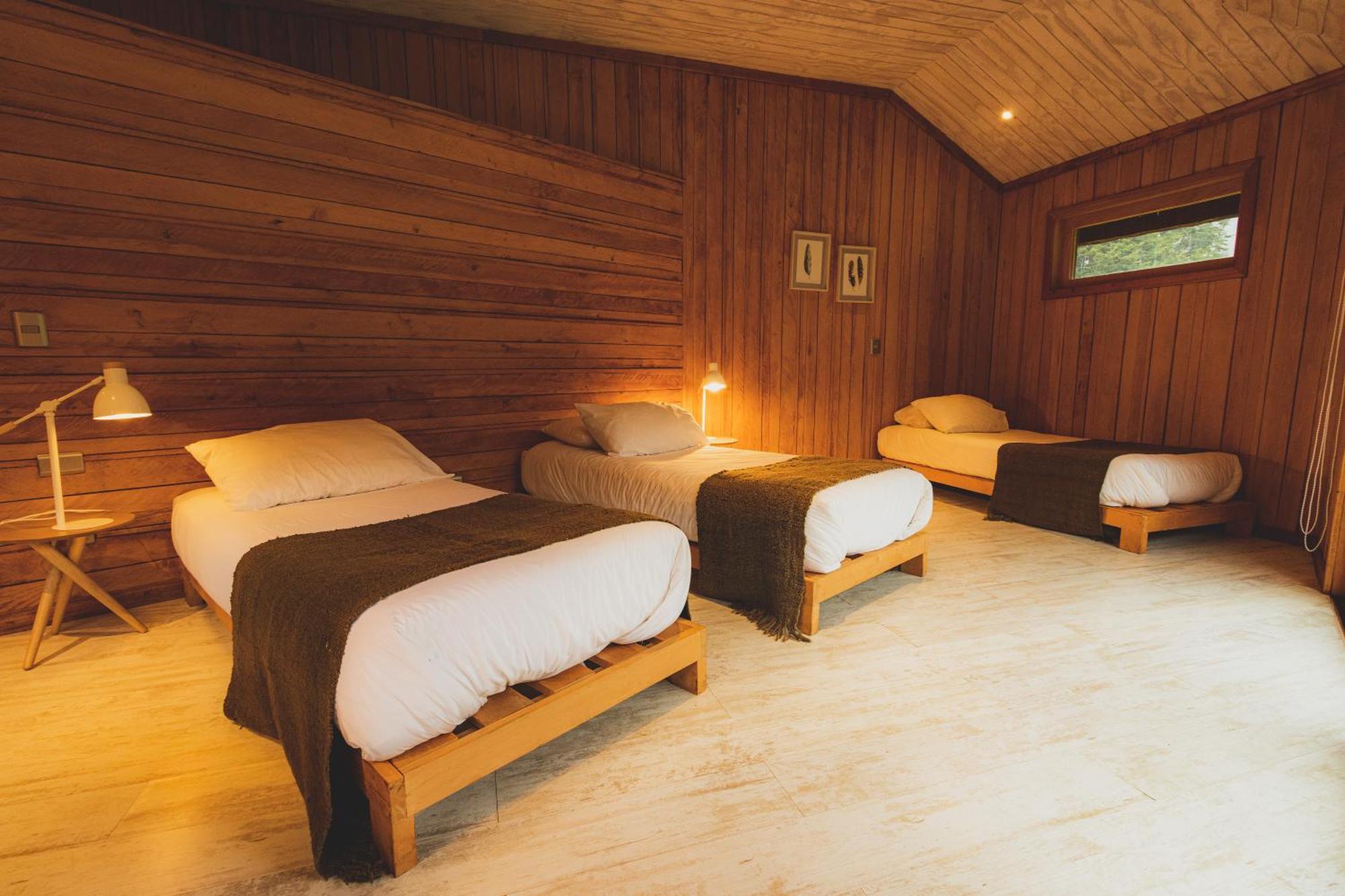 Peuma Lodge Patagonia Futaleufú エクステリア 写真