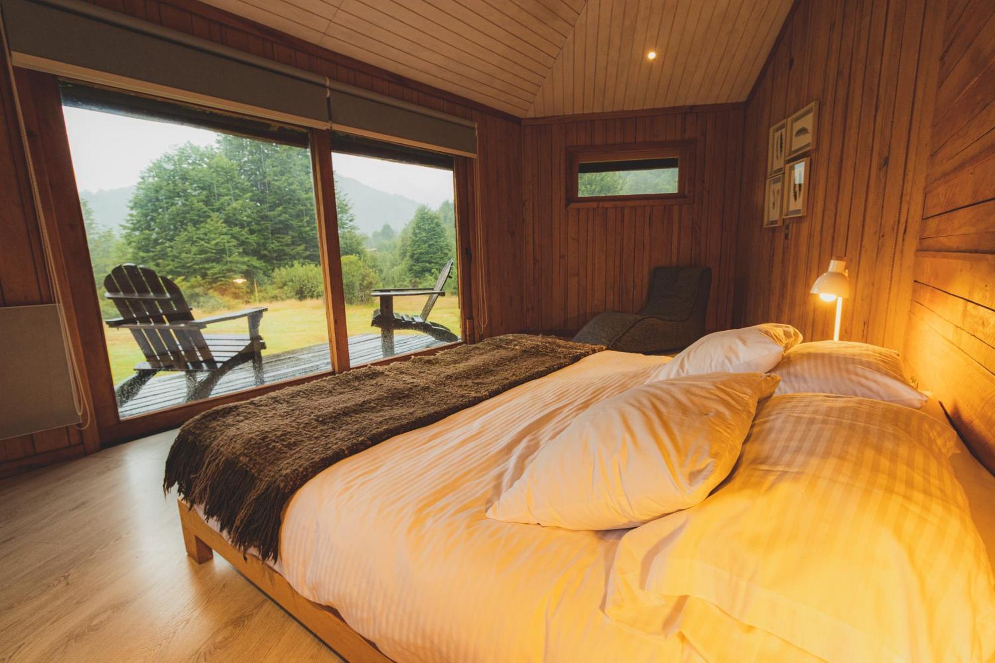Peuma Lodge Patagonia Futaleufú エクステリア 写真