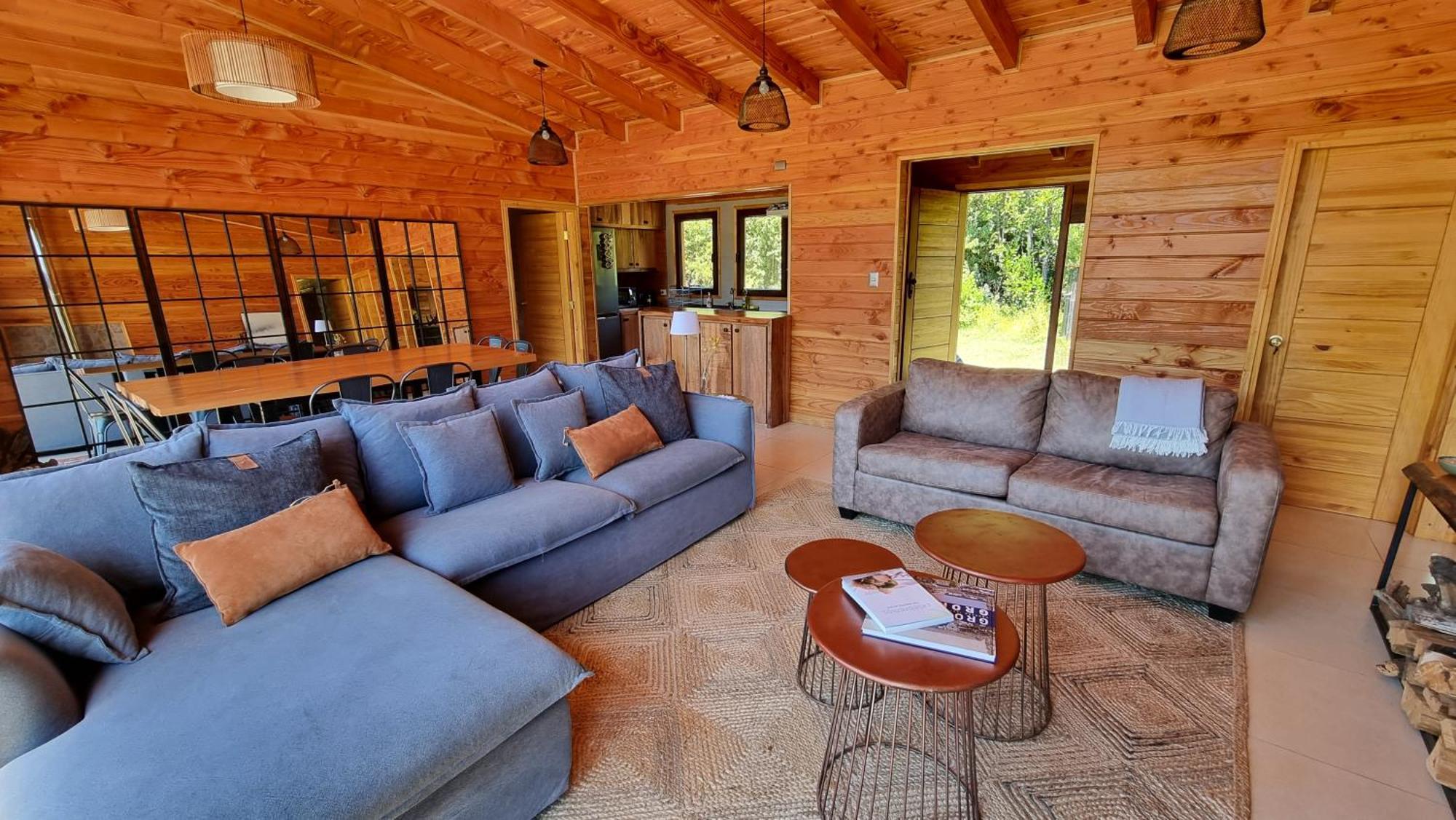 Peuma Lodge Patagonia Futaleufú 部屋 写真