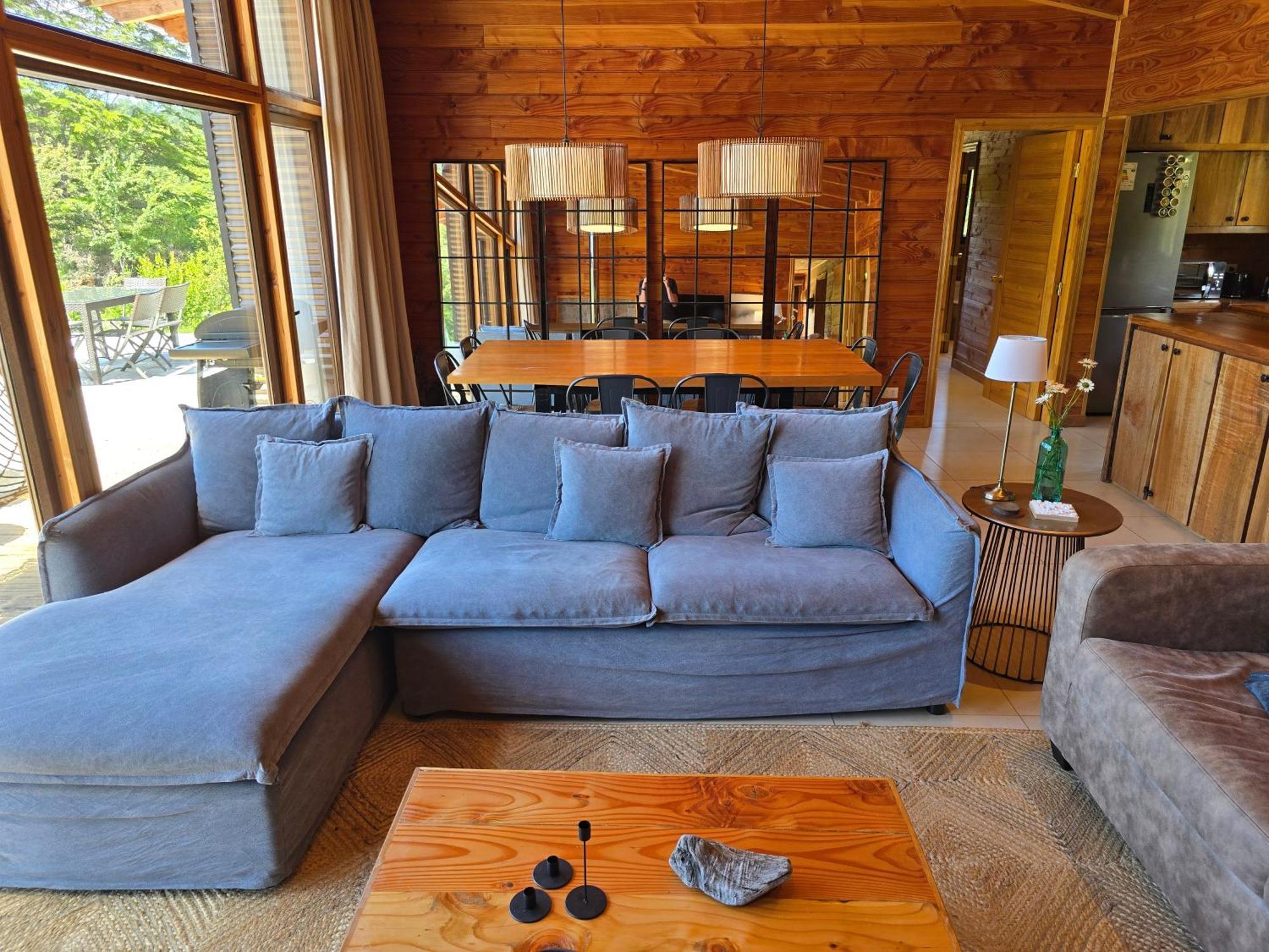Peuma Lodge Patagonia Futaleufú エクステリア 写真