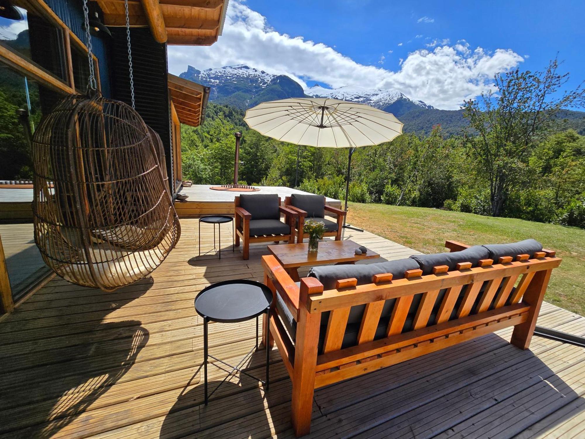 Peuma Lodge Patagonia Futaleufú エクステリア 写真