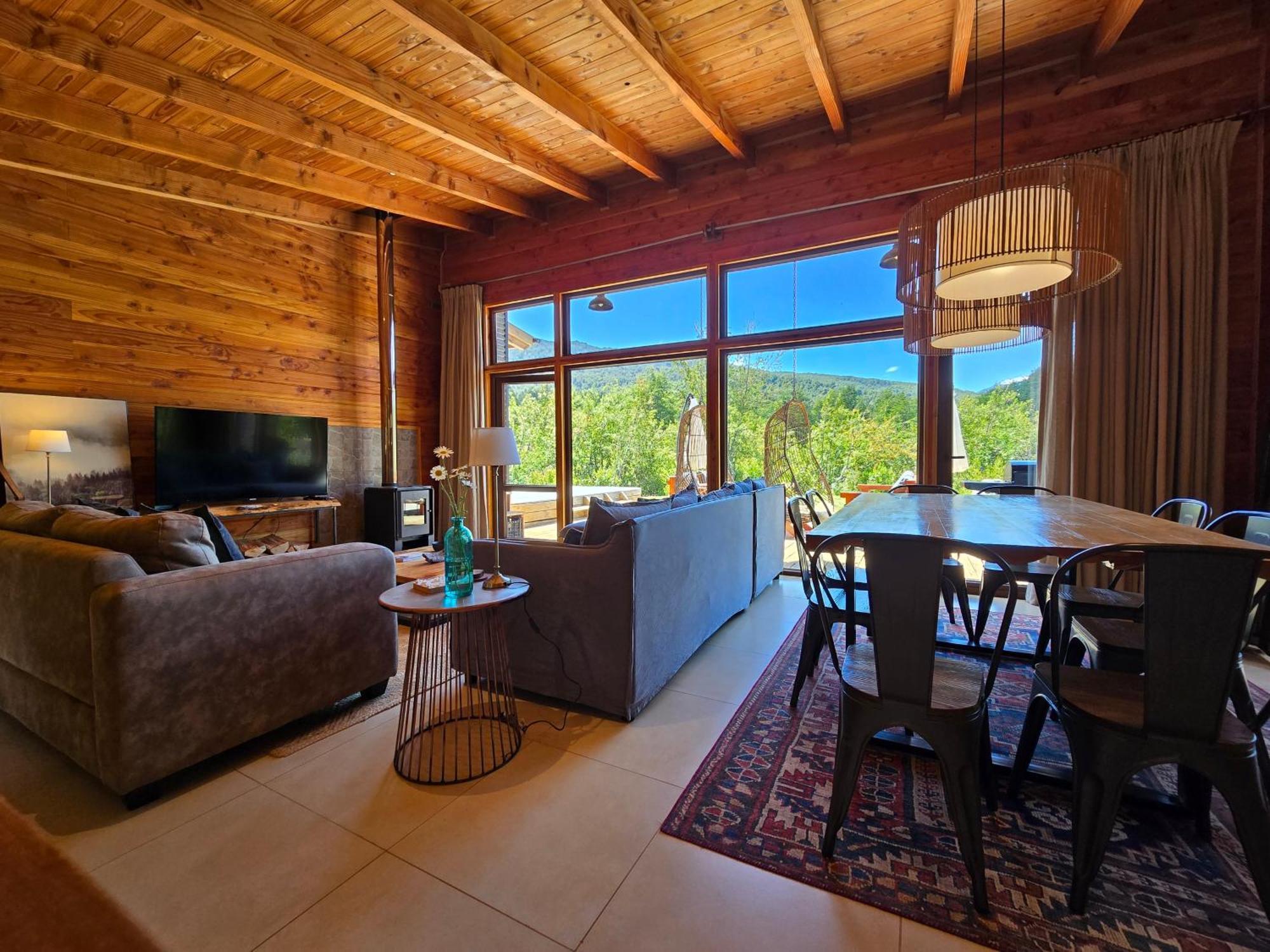 Peuma Lodge Patagonia Futaleufú エクステリア 写真