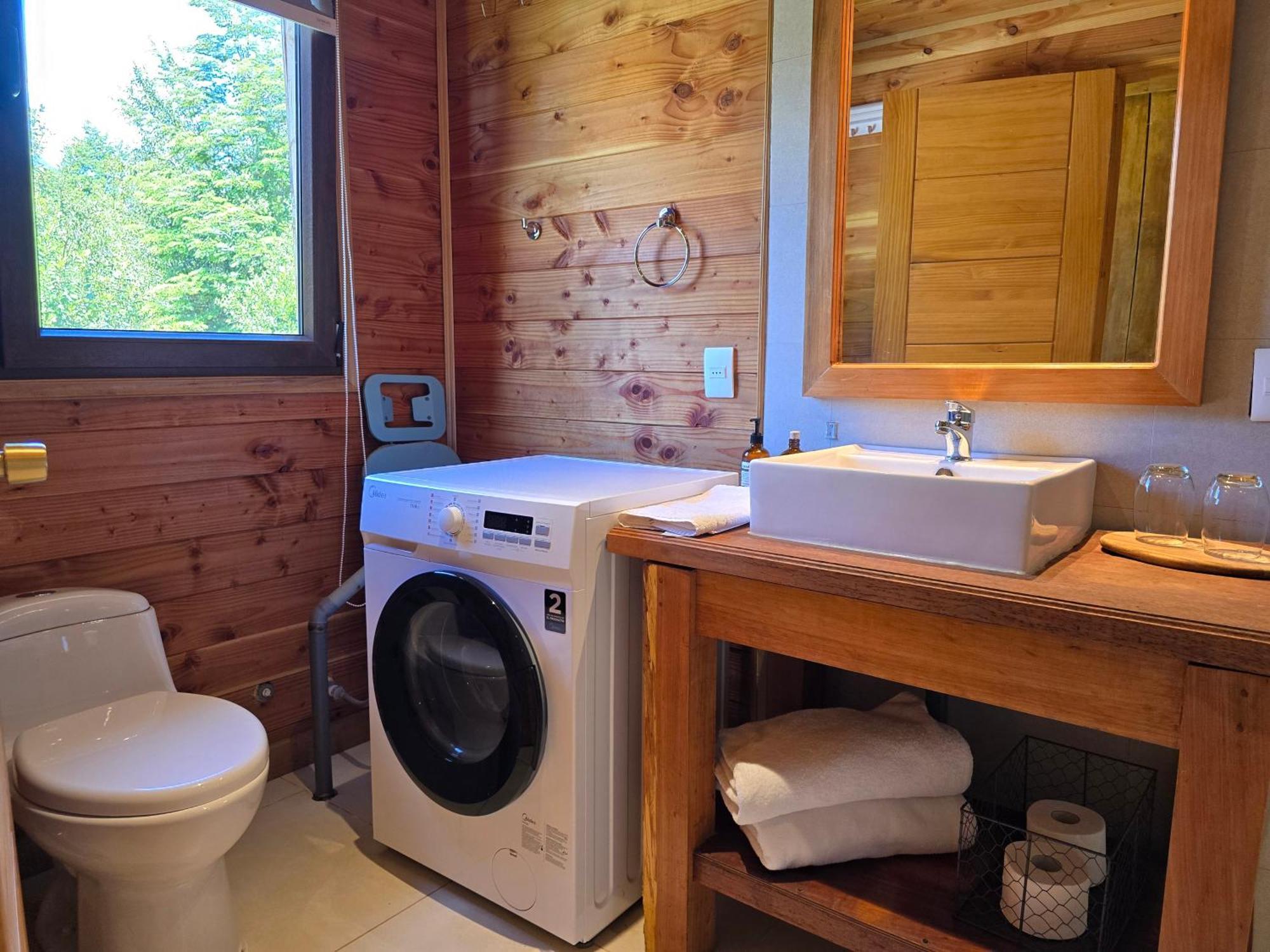 Peuma Lodge Patagonia Futaleufú エクステリア 写真