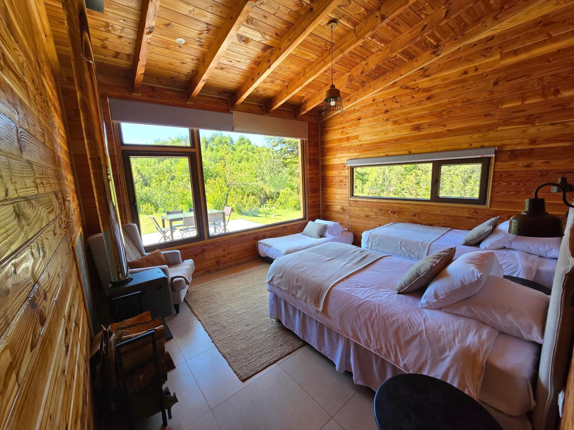 Peuma Lodge Patagonia Futaleufú エクステリア 写真