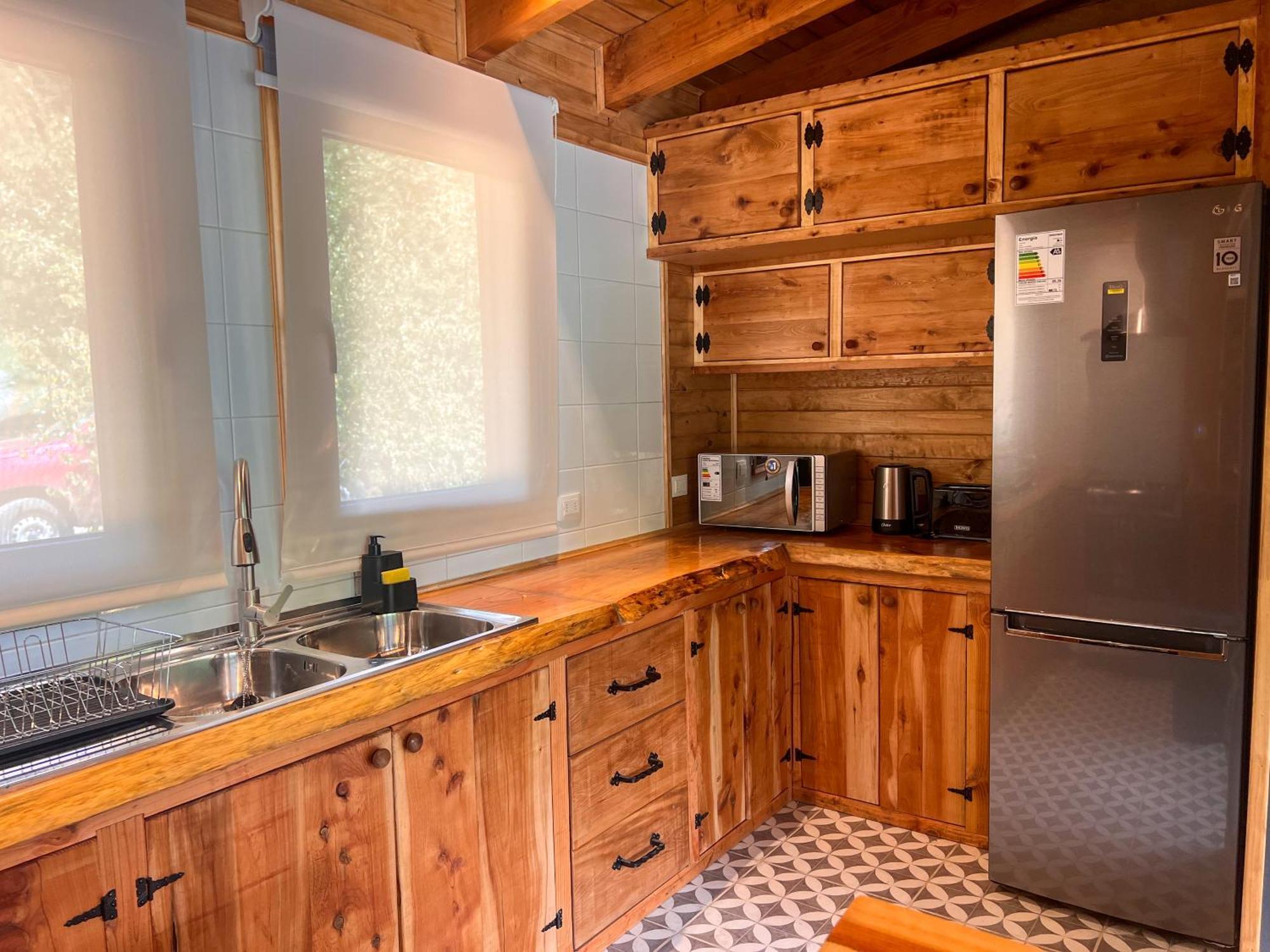 Peuma Lodge Patagonia Futaleufú エクステリア 写真