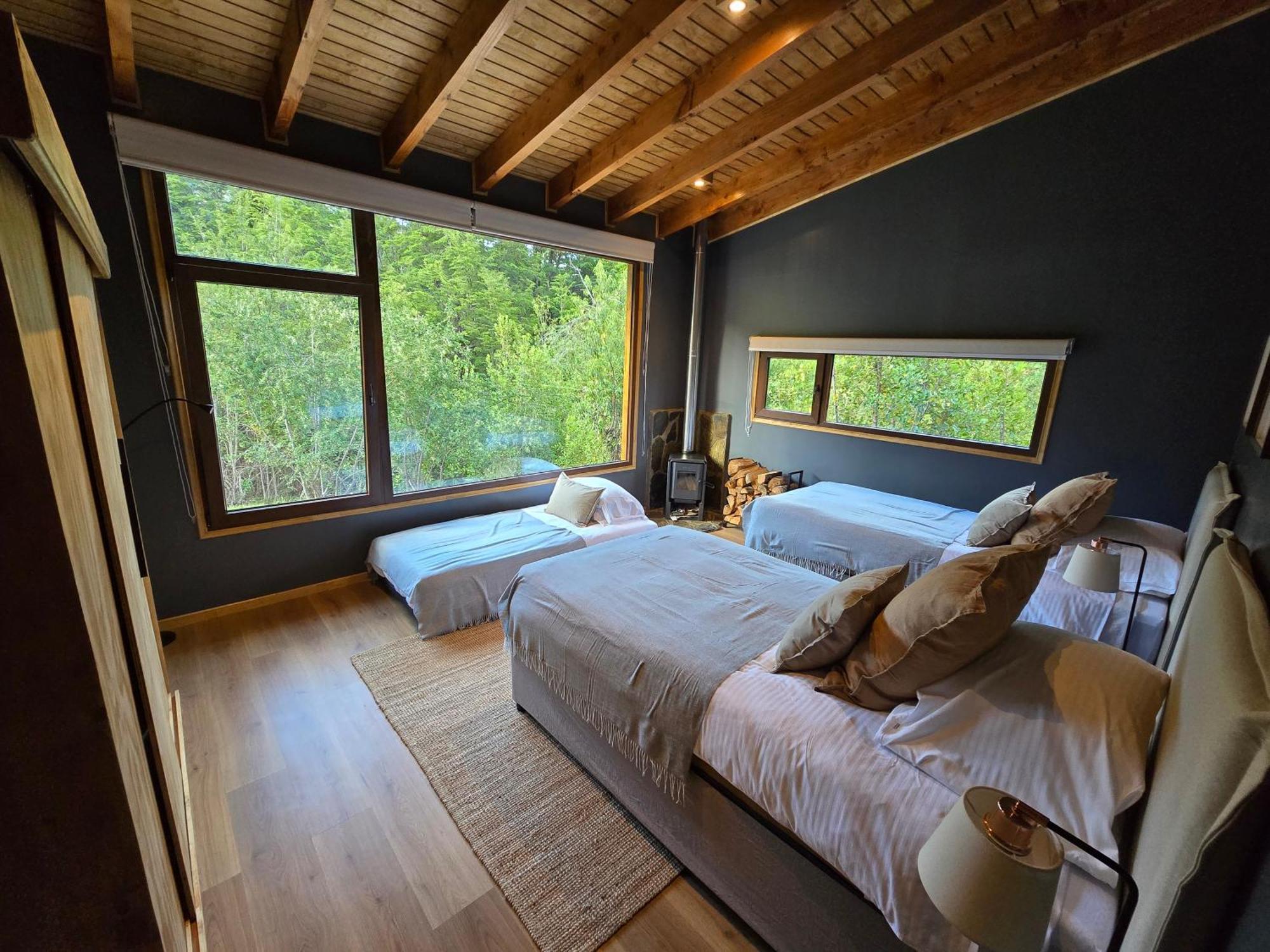Peuma Lodge Patagonia Futaleufú エクステリア 写真
