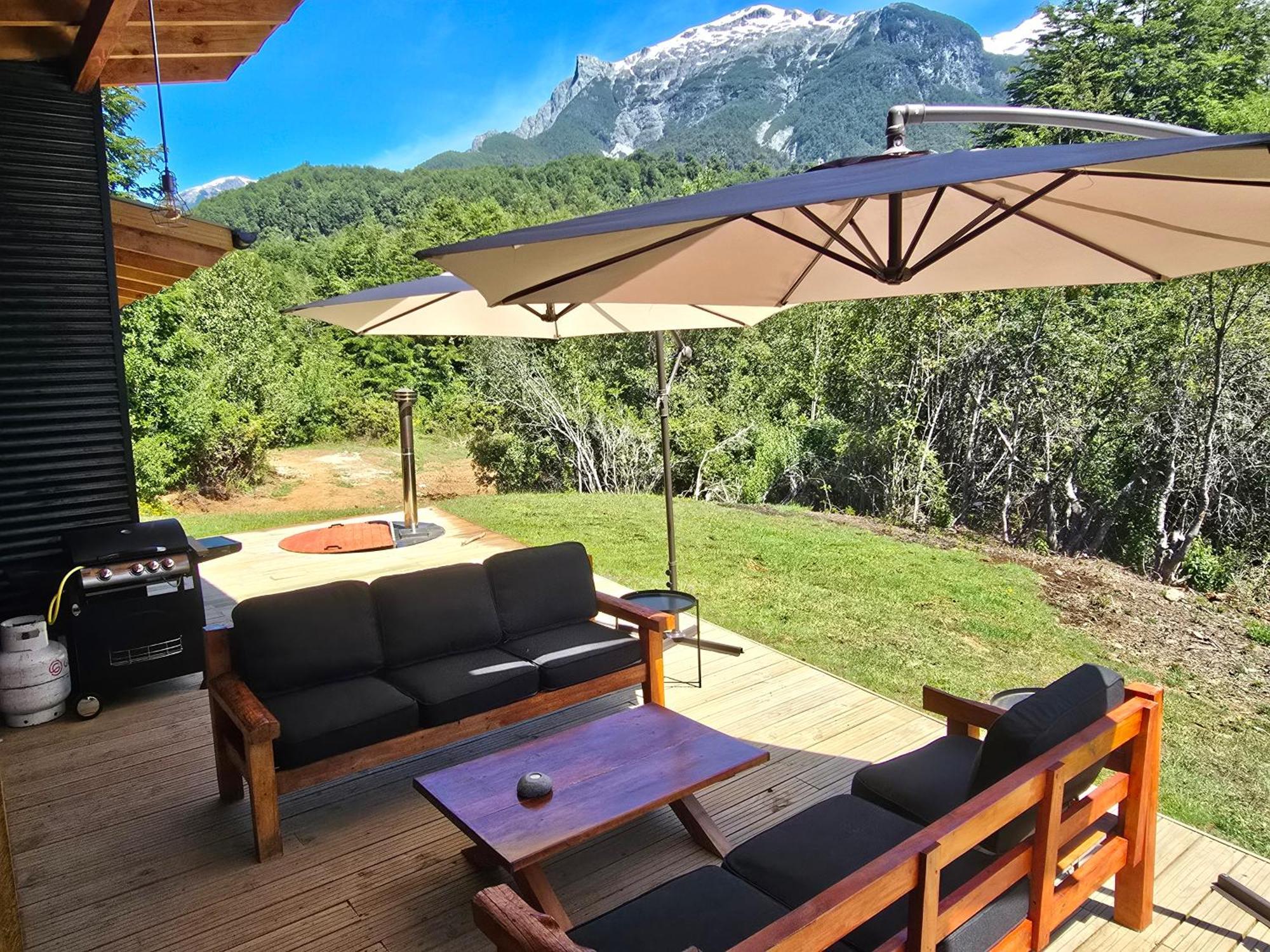 Peuma Lodge Patagonia Futaleufú エクステリア 写真