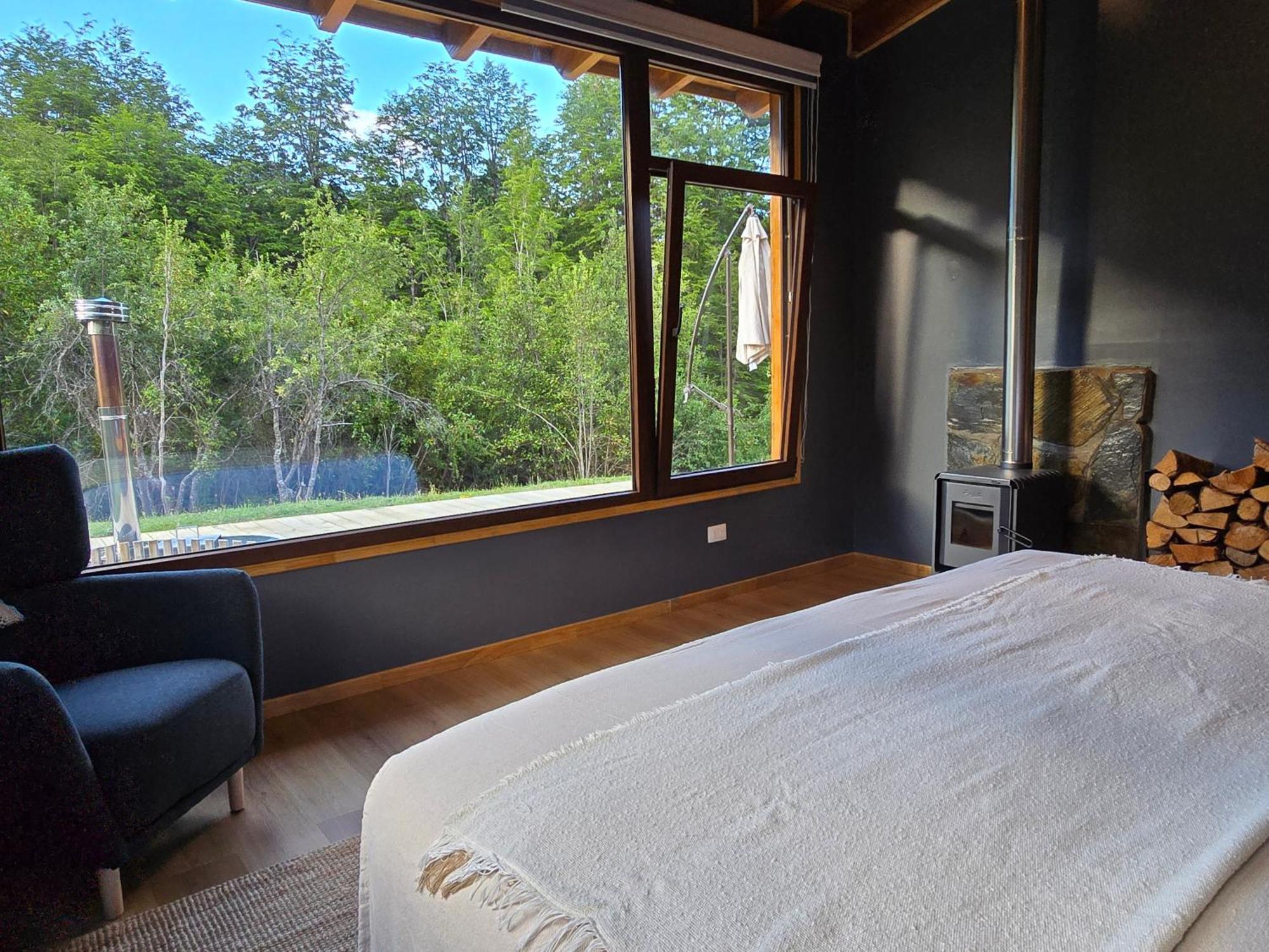 Peuma Lodge Patagonia Futaleufú エクステリア 写真